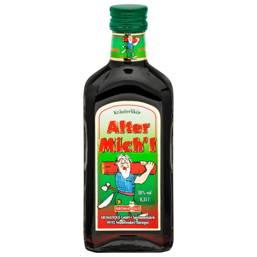 Aromatique Alter Mich'l Kräuterlikör 0,35l